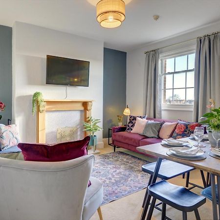Regency Nest By Spa Town Property - Stylish 3 Bedroom Apartment On 2 Floors, Central Leamington Spa Luaran gambar