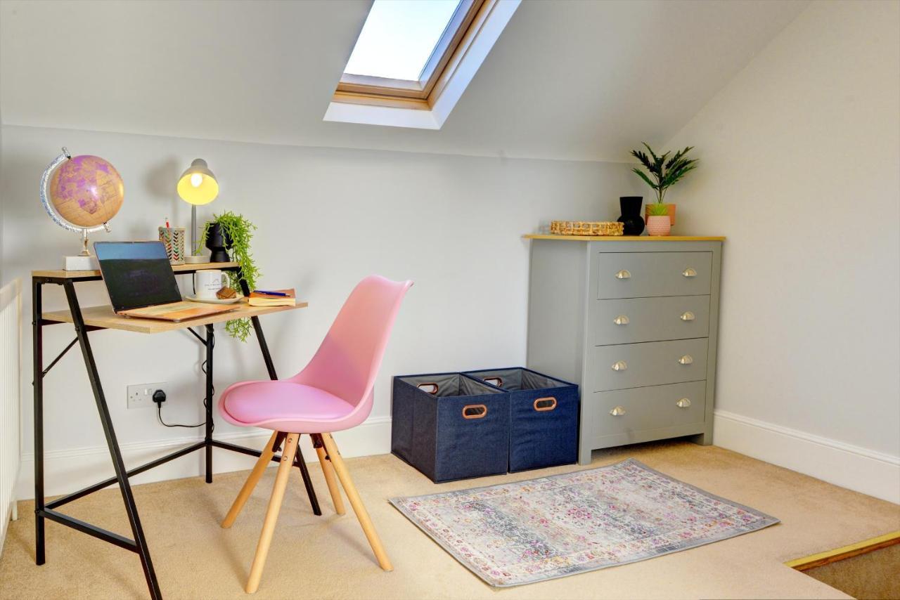Regency Nest By Spa Town Property - Stylish 3 Bedroom Apartment On 2 Floors, Central Leamington Spa Luaran gambar