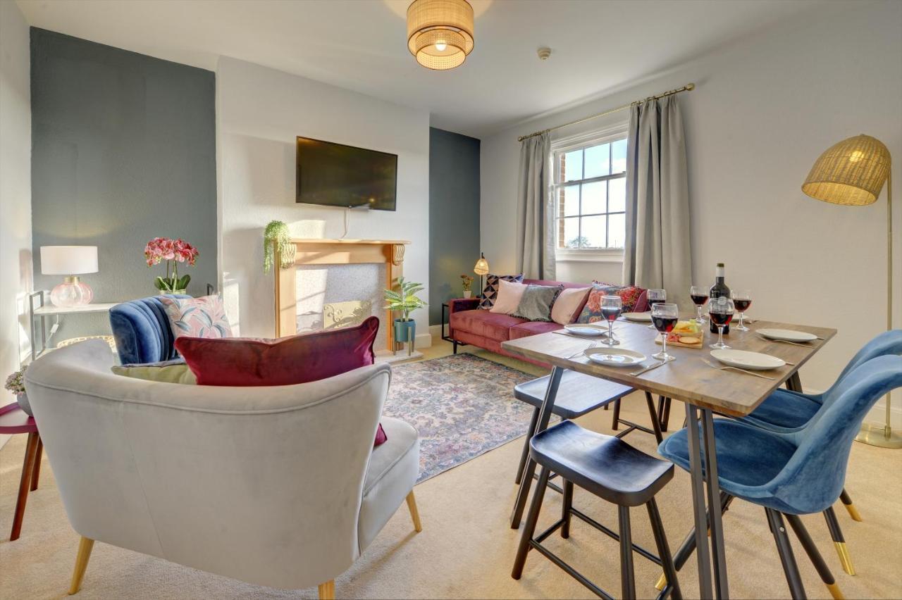 Regency Nest By Spa Town Property - Stylish 3 Bedroom Apartment On 2 Floors, Central Leamington Spa Luaran gambar