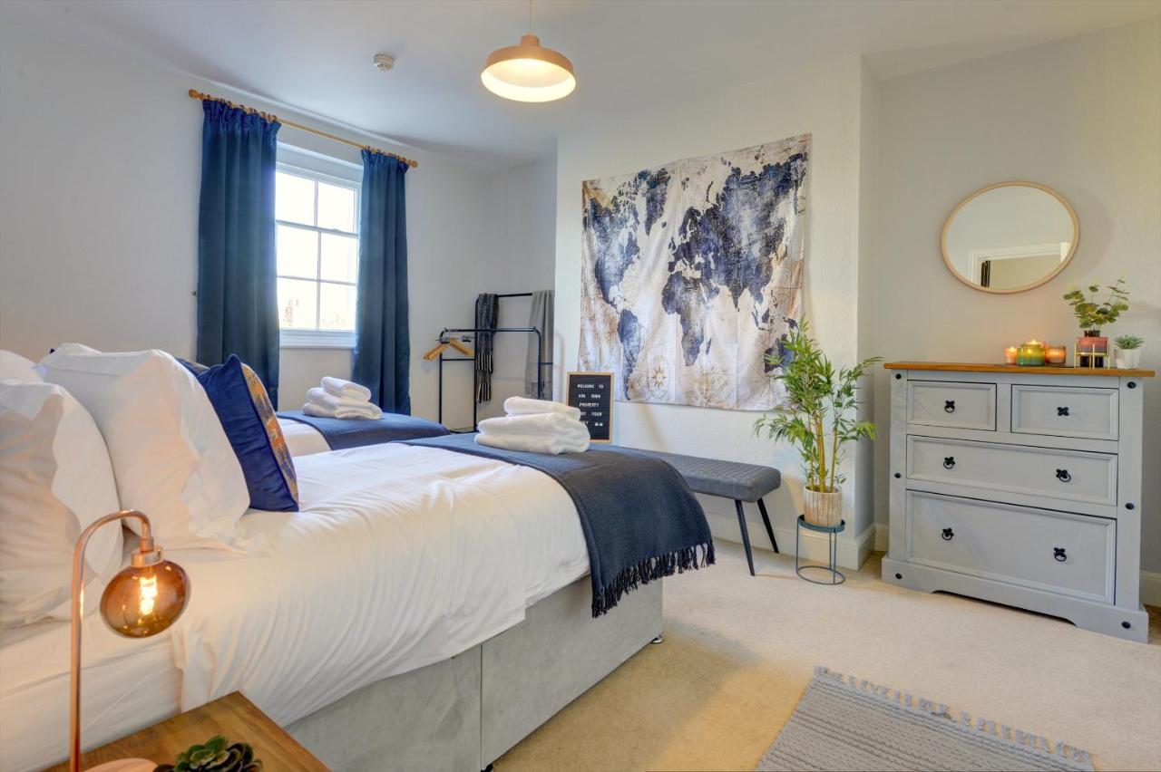 Regency Nest By Spa Town Property - Stylish 3 Bedroom Apartment On 2 Floors, Central Leamington Spa Luaran gambar