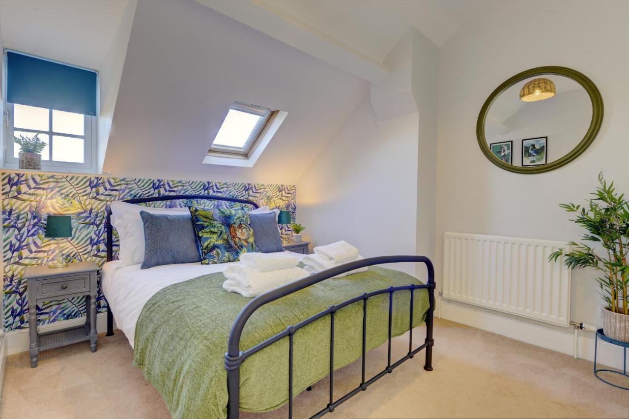 Regency Nest By Spa Town Property - Stylish 3 Bedroom Apartment On 2 Floors, Central Leamington Spa Luaran gambar