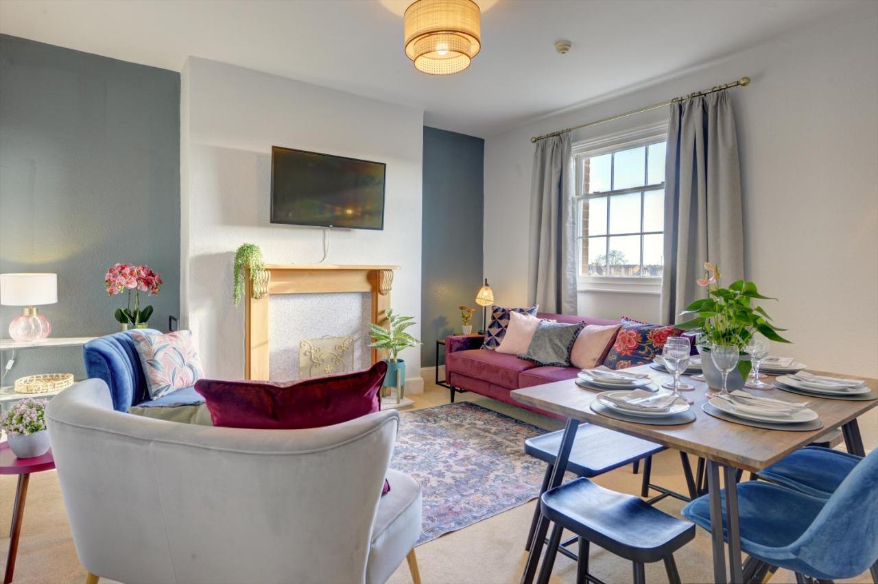 Regency Nest By Spa Town Property - Stylish 3 Bedroom Apartment On 2 Floors, Central Leamington Spa Luaran gambar