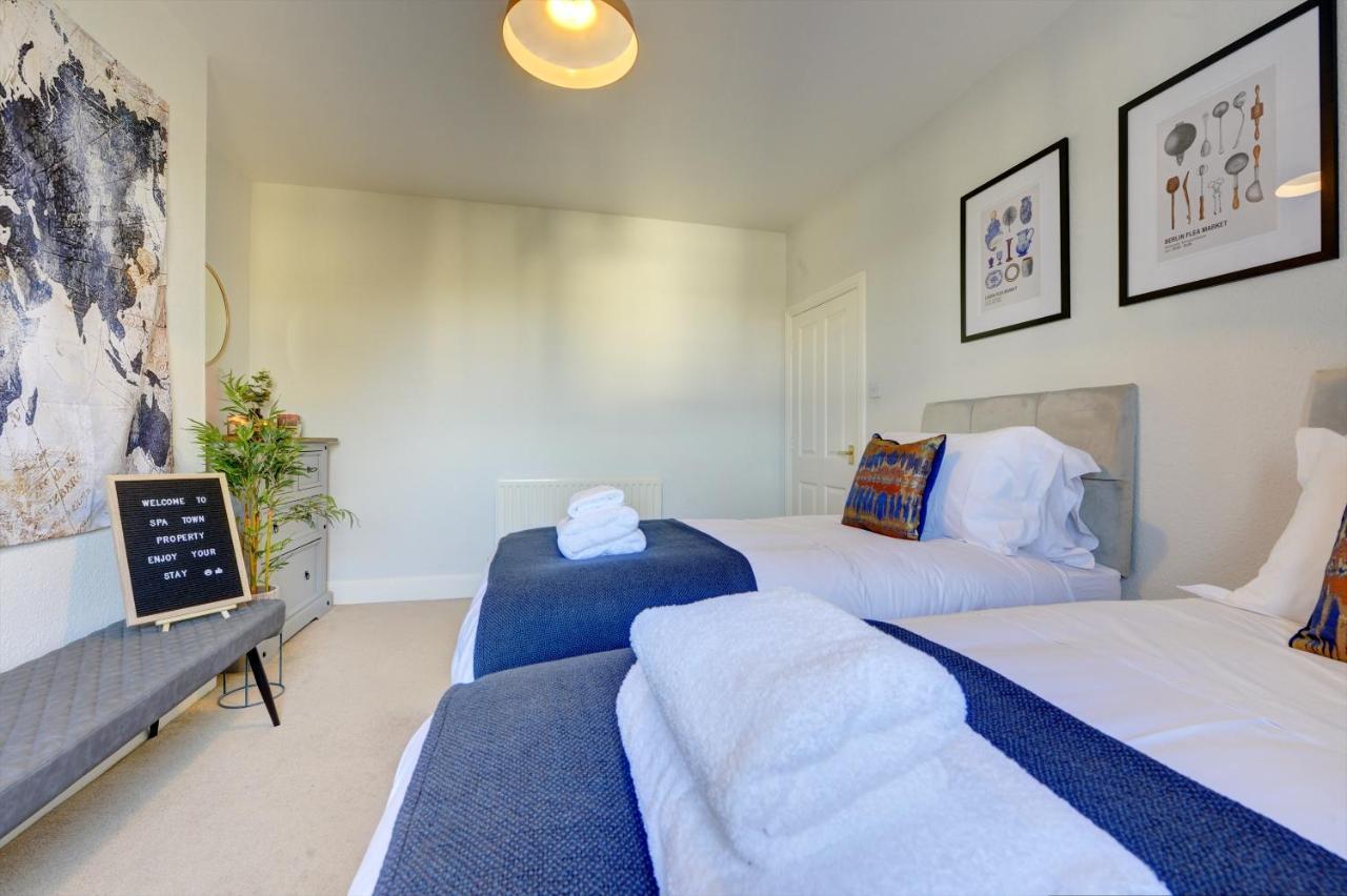 Regency Nest By Spa Town Property - Stylish 3 Bedroom Apartment On 2 Floors, Central Leamington Spa Luaran gambar