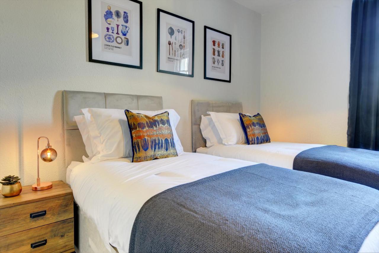 Regency Nest By Spa Town Property - Stylish 3 Bedroom Apartment On 2 Floors, Central Leamington Spa Luaran gambar