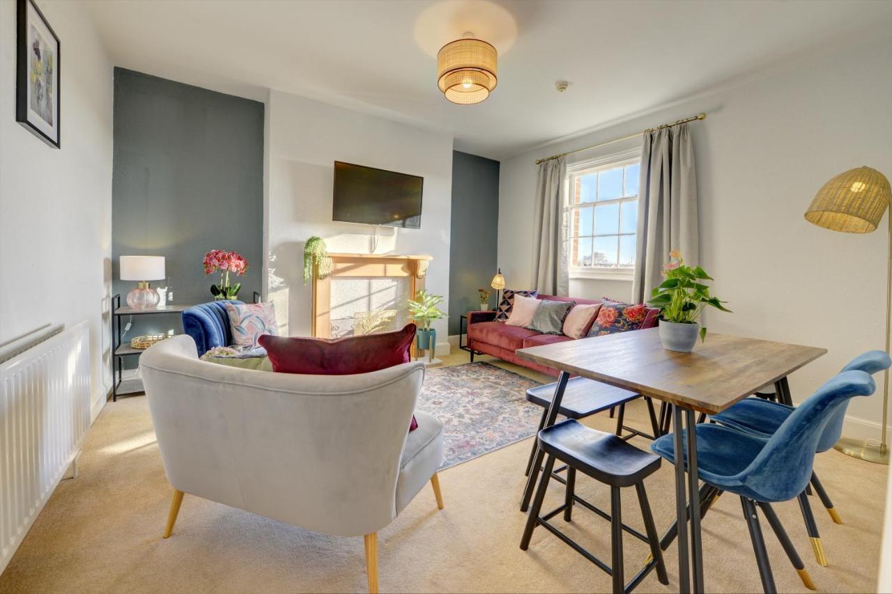 Regency Nest By Spa Town Property - Stylish 3 Bedroom Apartment On 2 Floors, Central Leamington Spa Luaran gambar