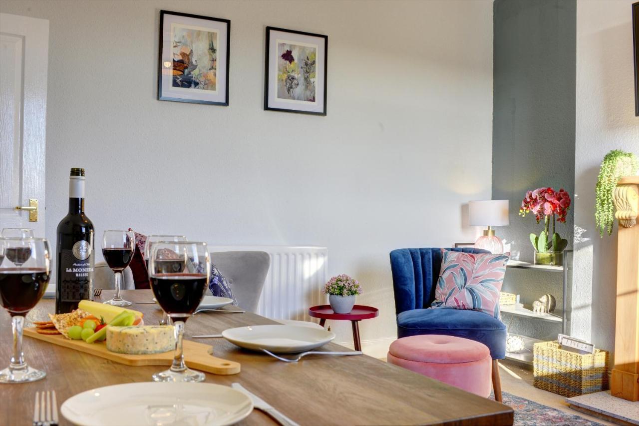 Regency Nest By Spa Town Property - Stylish 3 Bedroom Apartment On 2 Floors, Central Leamington Spa Luaran gambar