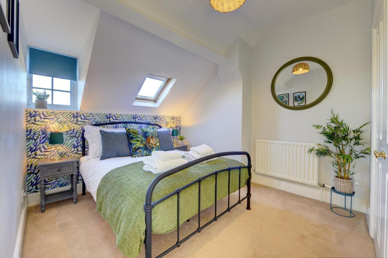Regency Nest By Spa Town Property - Stylish 3 Bedroom Apartment On 2 Floors, Central Leamington Spa Luaran gambar